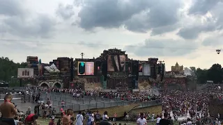 Summer - Laidback Luke - Tomorrowland 2019 W1