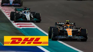 DHL Fastest Lap Award: FORMULA 1 ETIHAD AIRWAYS ABU DHABI GRAND PRIX 2022 (Lando Norris / McLaren)