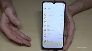 Samsung Galaxy A03s: How to transfer data from internal storage to micro SD card?