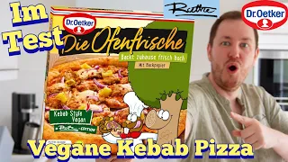 Dr. Oetker: Die Ofenfrische Kebab Style Vegan (Ralph Ruthe Edition) im Test