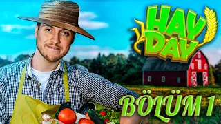 SIFIRDAN ÇİFTLİK KURUYORUZ! | HAY DAY | BÖLÜM 1 |