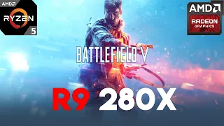 Battlefield V R9 280X (All Settings Tested)