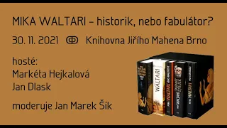 Mika Waltari: historik, nebo fabulátor?