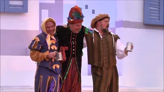 Act 2 Scene 3 - Twelfth Night - Brownsea Open Air Theatre -  Drunken Fools