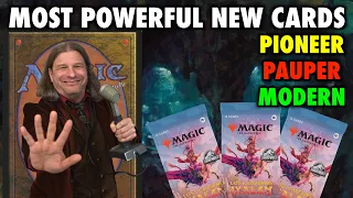 The Most Powerful New Lost Caverns Of Ixalan Cards! Modern | Pioneer| Pauper | Magic: The Gathering