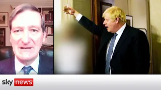 Partygate: "It appears Mr Johnson knew about parties he attended", says Dominic Grieve KC