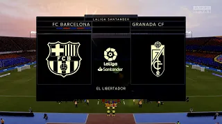 ⚽ FC Barcelona vs. Granada Club de Fútbol ⚽ | La Liga deduction (2021/22 Season) | FIFA 21
