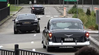 Tuff cars arriving sound insane @ Liverpool Sydney Harry's Cafe De Wheels