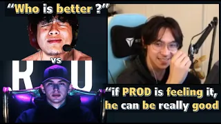 SEN TenZ ENDS the Debate on WHO is Better: PROD vs a2guapo ?