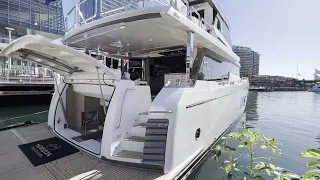 2023 HORIZON YACHTS V74, SYDNEY INTERNATIONAL BOAT SHOW