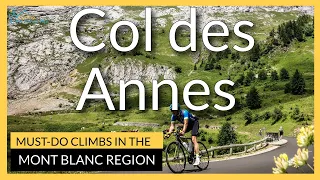 Col des Annes | Cycling Climb Motivation | French Alps