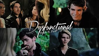 peter pan + hook | dysfunctional