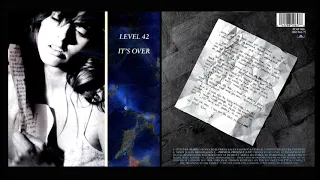 Level 42  - It's Over ( Single Vinyl Record 7'' )