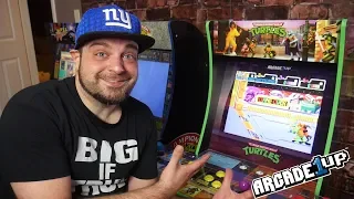 TMNT Arcade1Up REVIEW - TURTLE POWER!