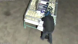 Surveillance video captures after-hours Costco jewelry heist