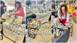 Pop-Up Shop Prep - How To Get Sales, Table Mock Up & Tips - Candle, Body Butter, Skincare Business