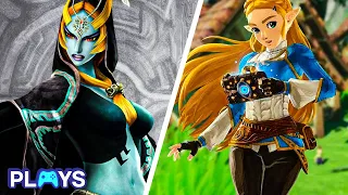 The 10 Sexiest Zelda Characters