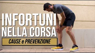 INFORTUNI nella CORSA: cause e prevenzione