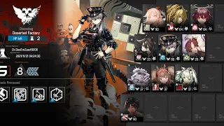 [Arknights] CC#5 Daily Day 11 Deserted Factory Risk 8 Clear