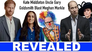 REVEALED: Kate Middleton Uncle Gary Goldsmith Blast Meghan Markle - FAKE KATE AI VIDEO