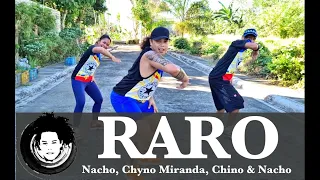 RARO | Nacho, Chyno Miranda, Chino & Nacho | Zumba® Fitness | Reggaeton | Choreography | Alfredo Jay