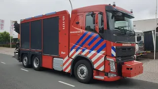 4K Optocht voertuigen 300 jaar Brandweer Haaksbergen 10-09-2022