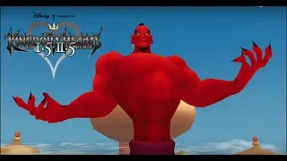 Jafar Boss Fight [CRITICAL MODE] - Kingdom Hearts 2 Final Mix