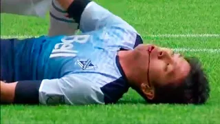 14 JOGADORES DE FUTEBOL QUE QUASE MORRERAM EM CAMPO