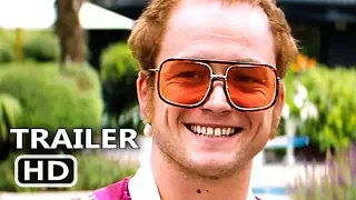 ROCKETMAN Trailer # 3 (NEW 2019) Taron Egerton, Elton John Biopic Movie HD