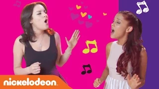 Hallway Anthems | Ariana & Liz Sing 'Give It Up' | Nick