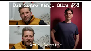Die Zorro Kenji Show #58 Arne Schmitt (Der Mann mit dem Flügel)