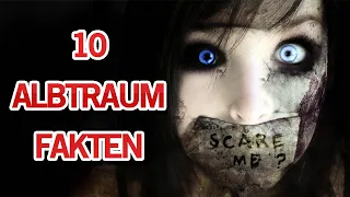 10 gruselige Fakten über Albträume | MythenAkte