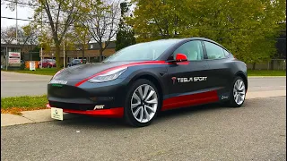 Tesla Model 3 Custom design