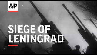 Siege of Leningrad - 1944 | Movietone Moment | 27 January 2023