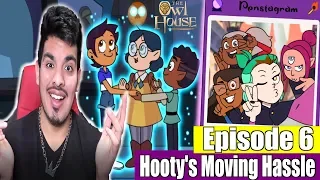 The Owl House Hooty's Moving Hassle Reaction