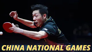 Xu Xin vs Zhou Yu | MS 1/8 | 2021 China National Games