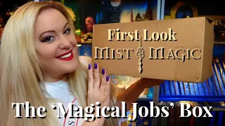 FIRST LOOK - MIST & MAGIC 'MAGICAL JOBS' SUBSCRIPTION BOX UNBOXING | VICTORIA MACLEAN