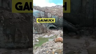 Gomukh track Bharat ka second largest Glacier #gomukh #gangotri #uttrakhand #devotional #travel