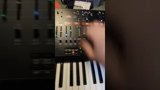 Sweet Dreams (are made of this) on a Behringer Odyssey