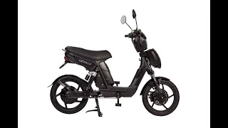 Eskuta SX250 MK3 EAPC Licence Free "moped" Ride Review : Green-Mopeds.com