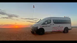 Bus 4x4 Conversion of Hiace - Birdsville Test Drive