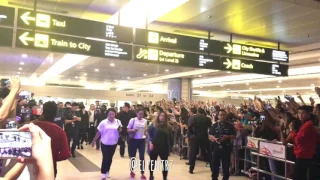 170803 BTS (방탄소년단) arrival in singapore