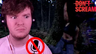 THE HORROR GAME THAT RESTARTS IF YOU SCREAM.. | DON'T SCREAM