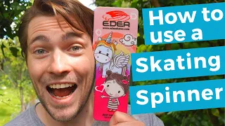 How to use a Skating Spinner to Spin Off Ice!