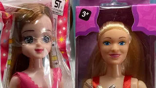 Dollar Store Doll Comparison: Daiso 100 ¥ Elly vs. 1$ Store Fashion Doll!