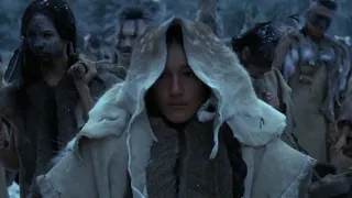 The New World (2005) - Pocahontas and Her People Come To Save English Colony During Winter