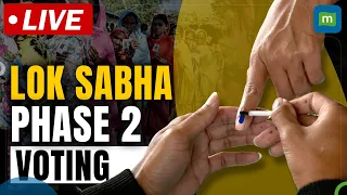 Live:Lok Sabha Elections Phase 2 Voting | Big Guns Battle In Kerala, UP, Gujarat |General Polls 2024