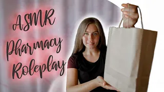 [ASMR] Pharmacy Roleplay Soft Spoken 💊Buying Medicine For The First Aid Kit🛍