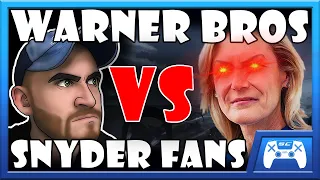 HYPOCRITICAL Warner Media CEO ATTACKS Snyder Cut fans!