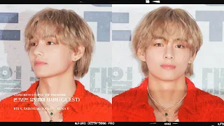 230808 'Concrete Utopia' VIP Premiere-영화 '콘크리트 유토피아' VIP 시사회 태형이 / BTS V / 방탄소년단 뷔 (4K fancam)